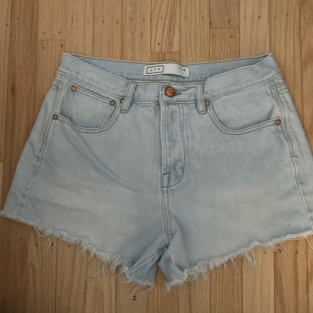 AYR cut off denim shorts, 28